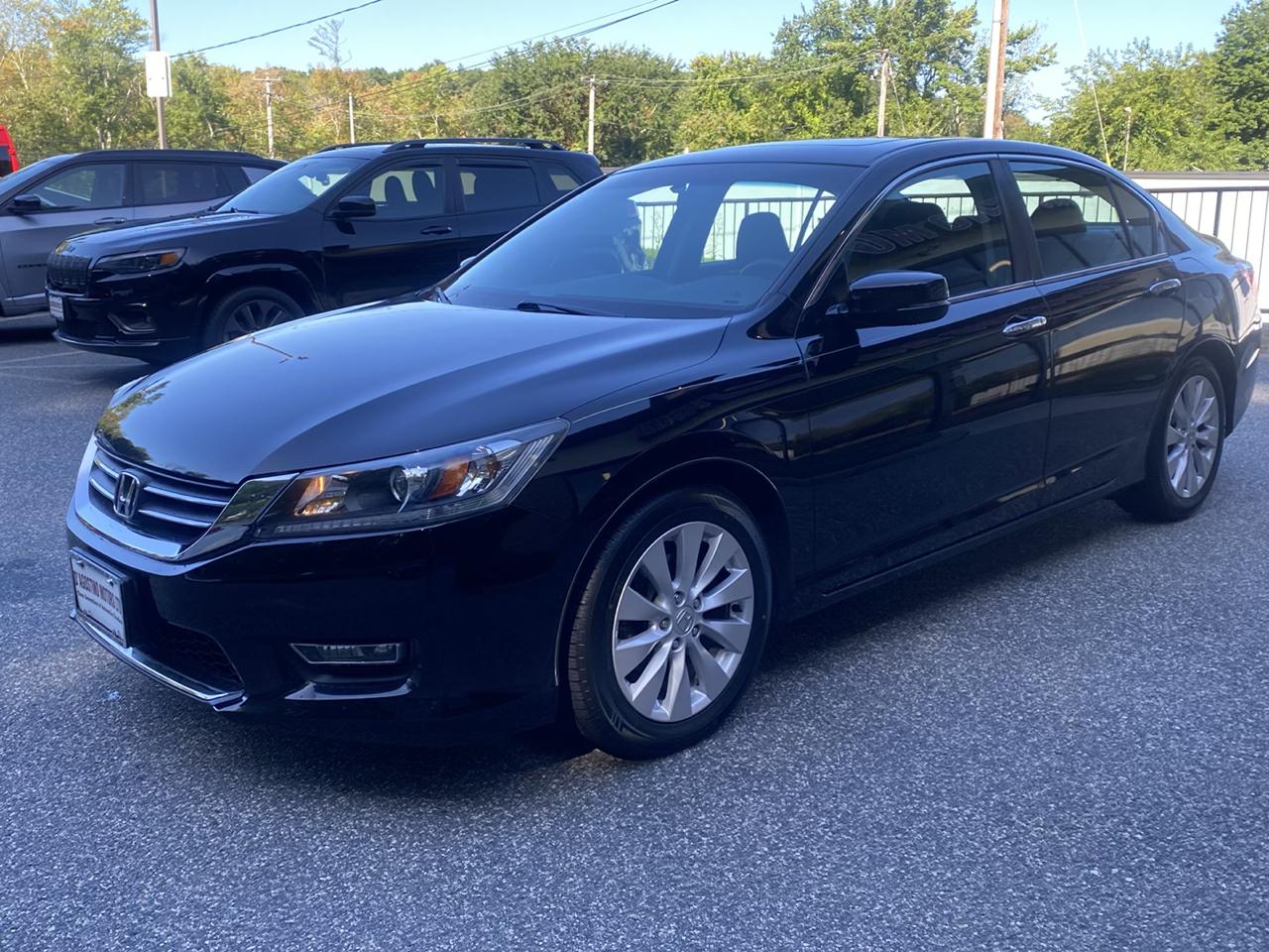 Honda Accord EX Sedan CVT 2013