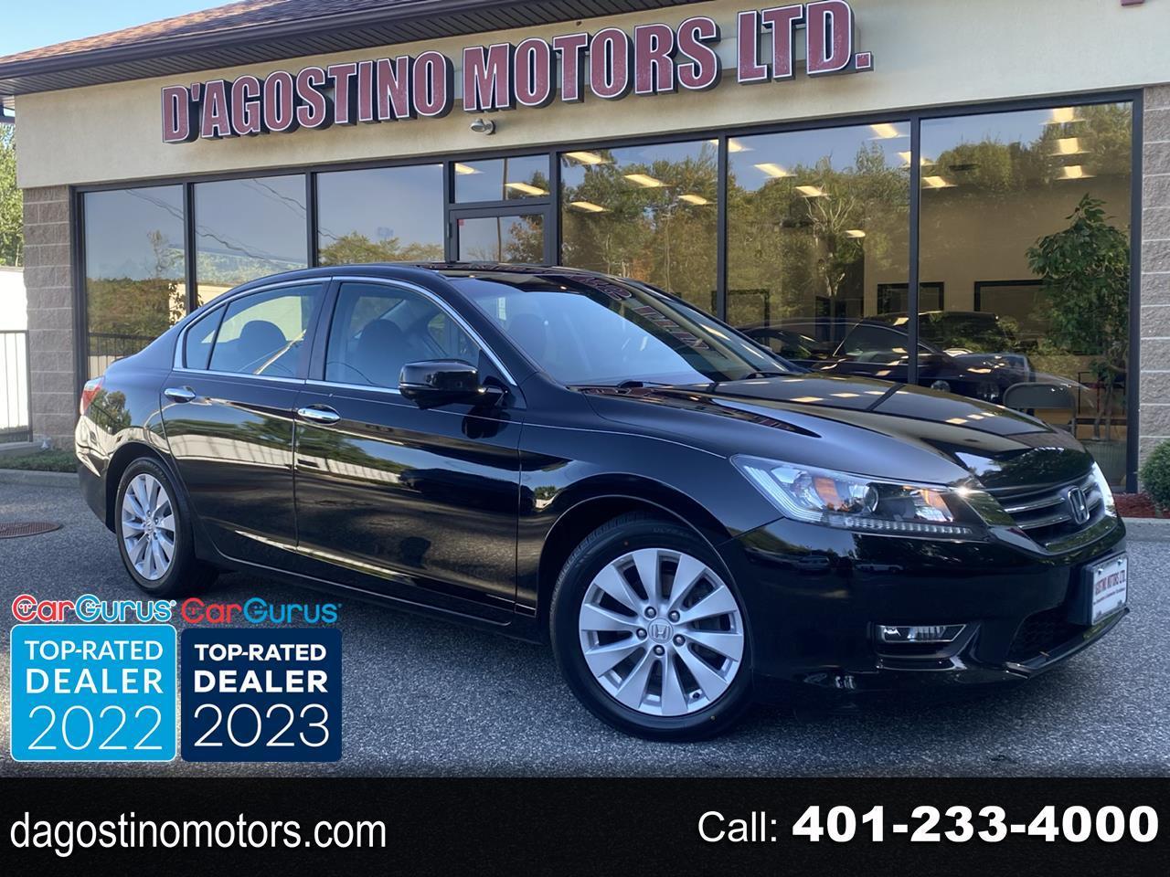 2013 Honda Accord EX Sedan CVT