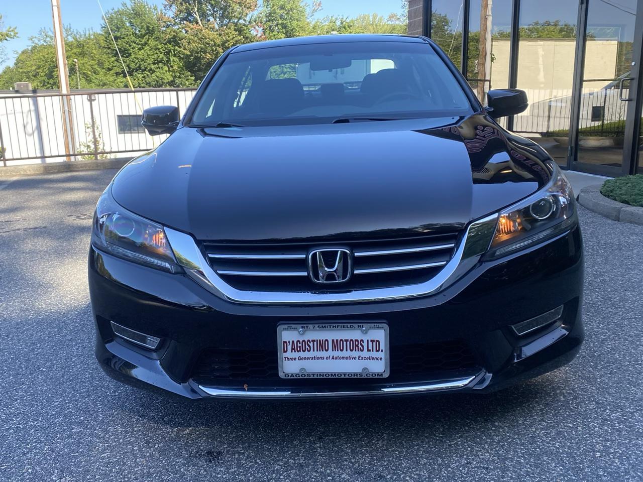 Honda Accord EX Sedan CVT 2013