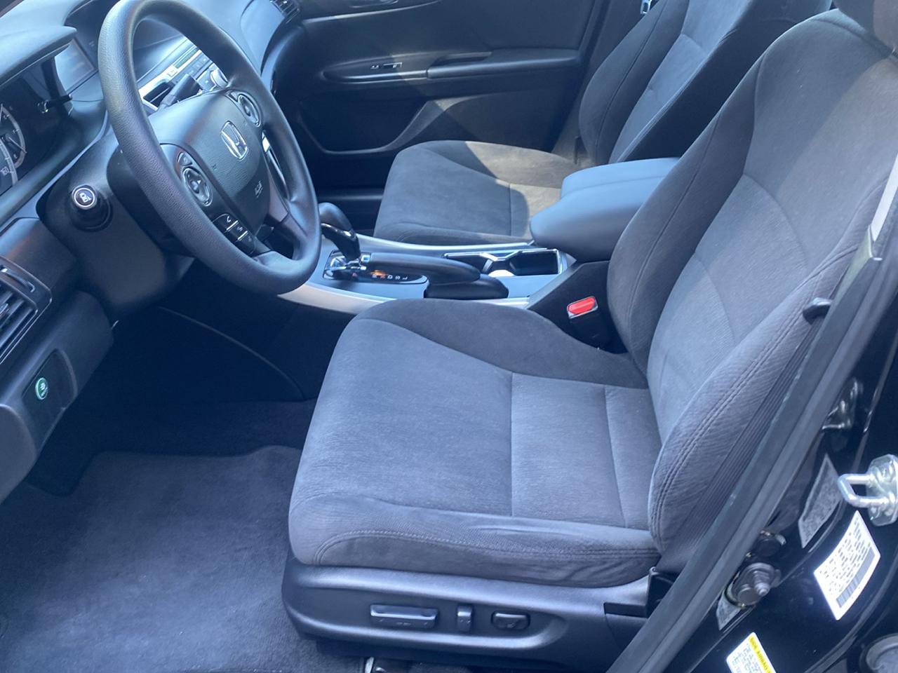 Honda Accord EX Sedan CVT 2013