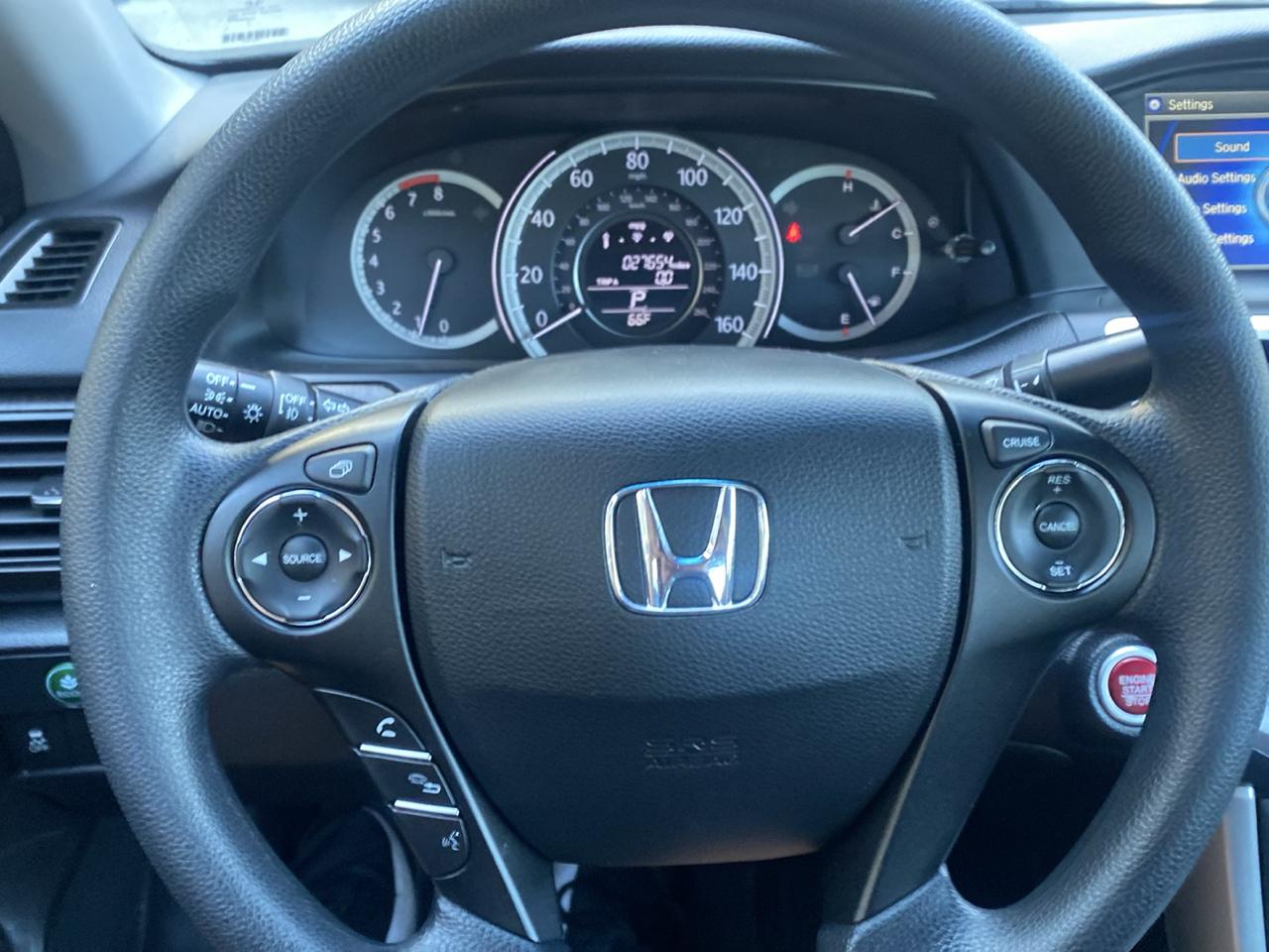 Honda Accord EX Sedan CVT 2013