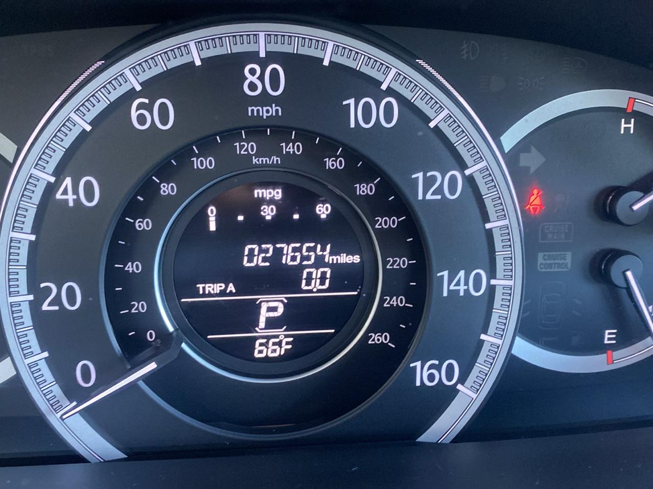 Honda Accord EX Sedan CVT 2013