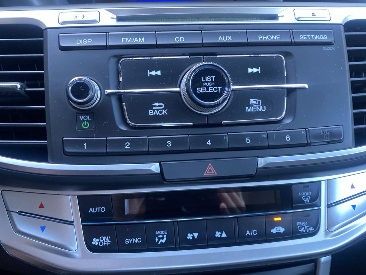Honda Accord EX Sedan CVT 2013