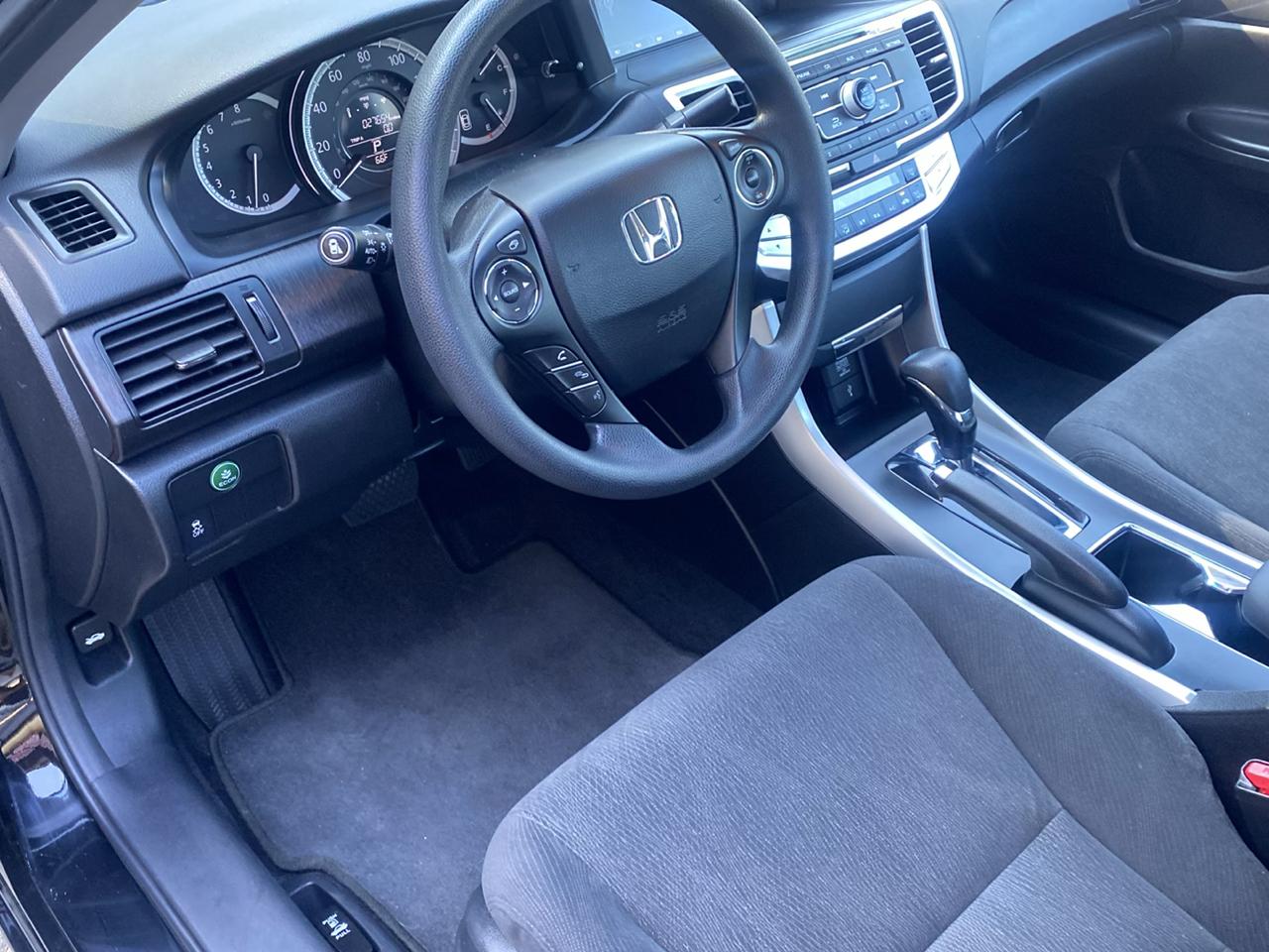 Honda Accord EX Sedan CVT 2013