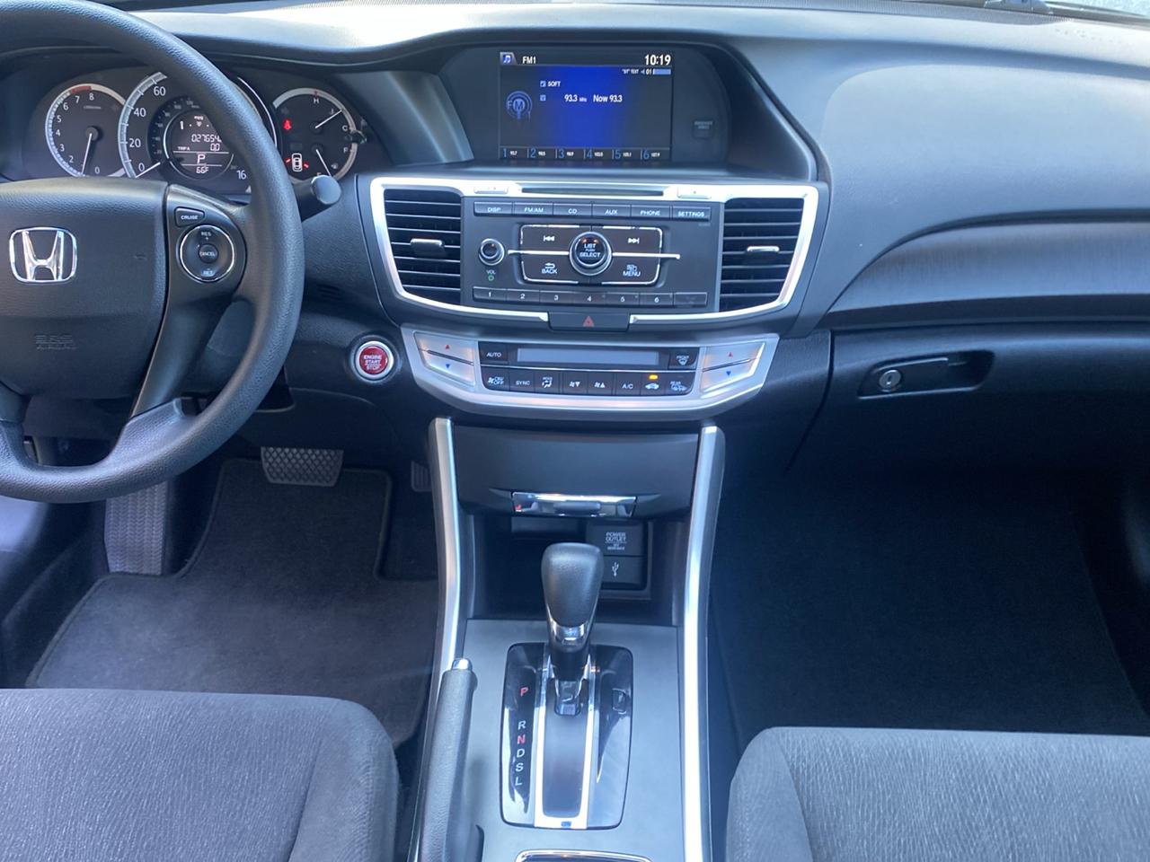 Honda Accord EX Sedan CVT 2013