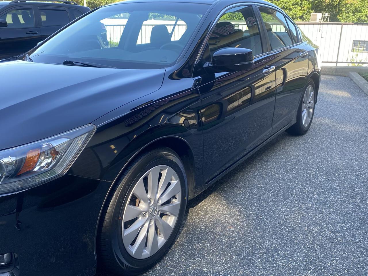 Honda Accord EX Sedan CVT 2013