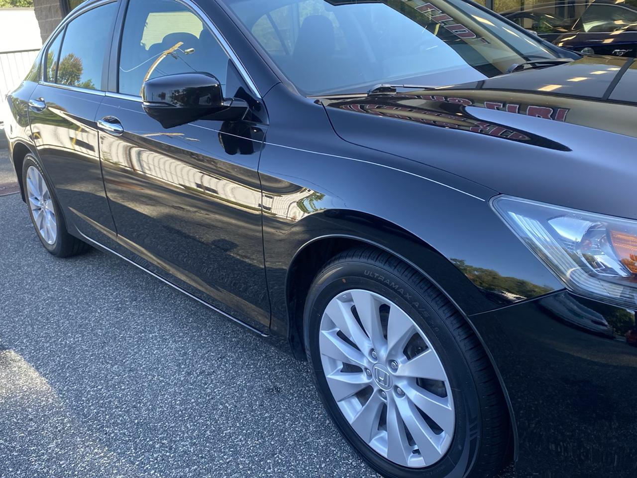 Honda Accord EX Sedan CVT 2013