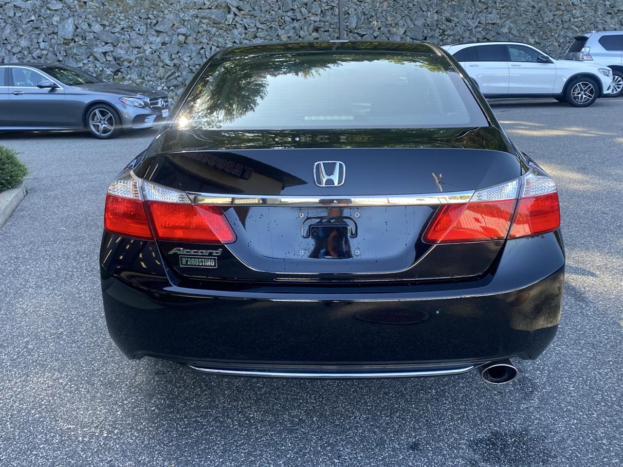 Honda Accord EX Sedan CVT 2013