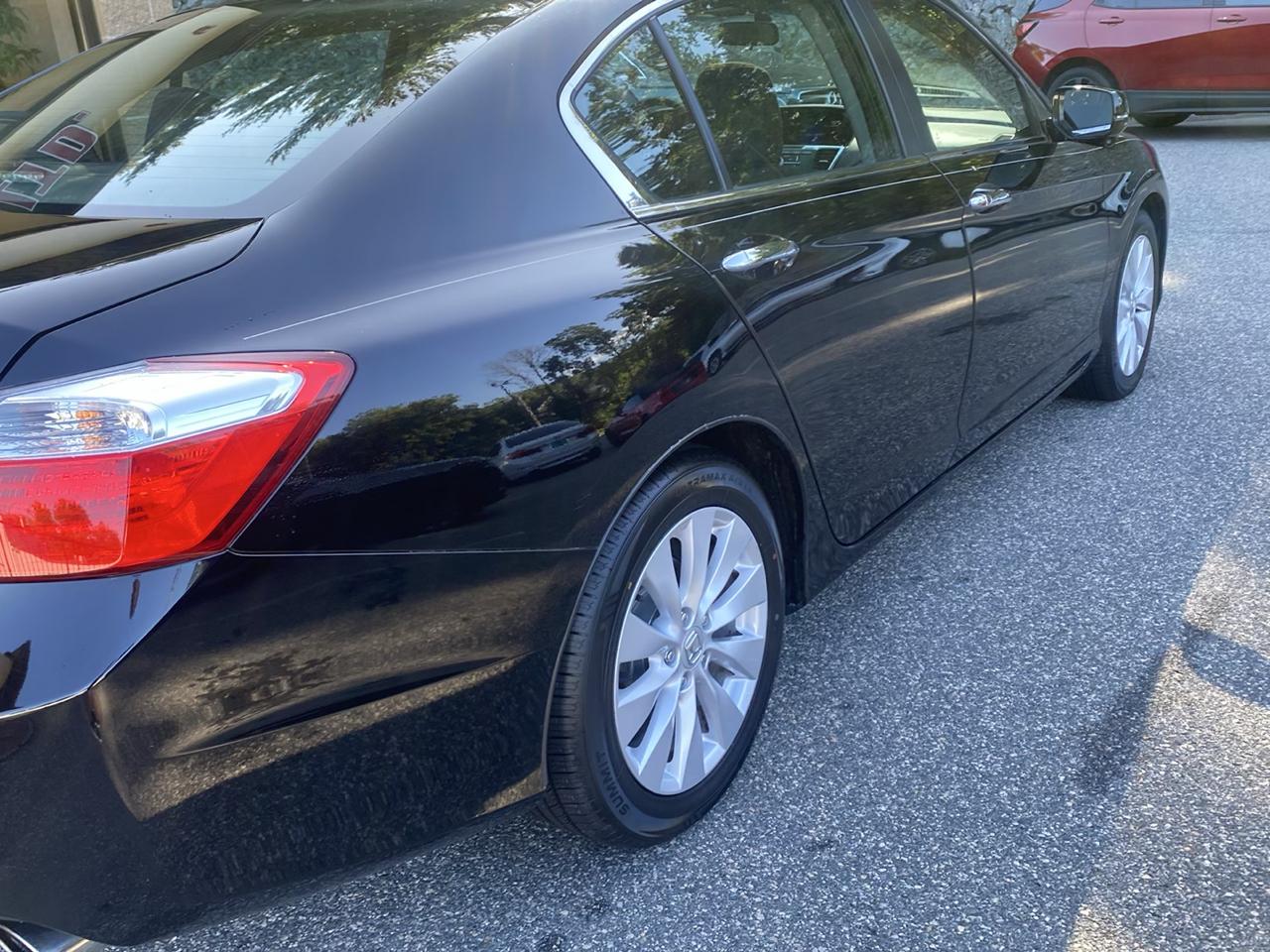 Honda Accord EX Sedan CVT 2013