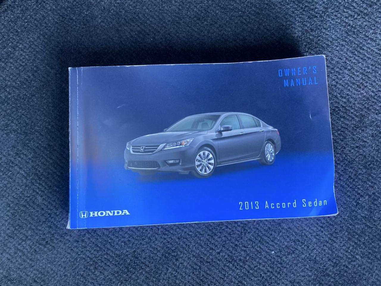 Honda Accord EX Sedan CVT 2013