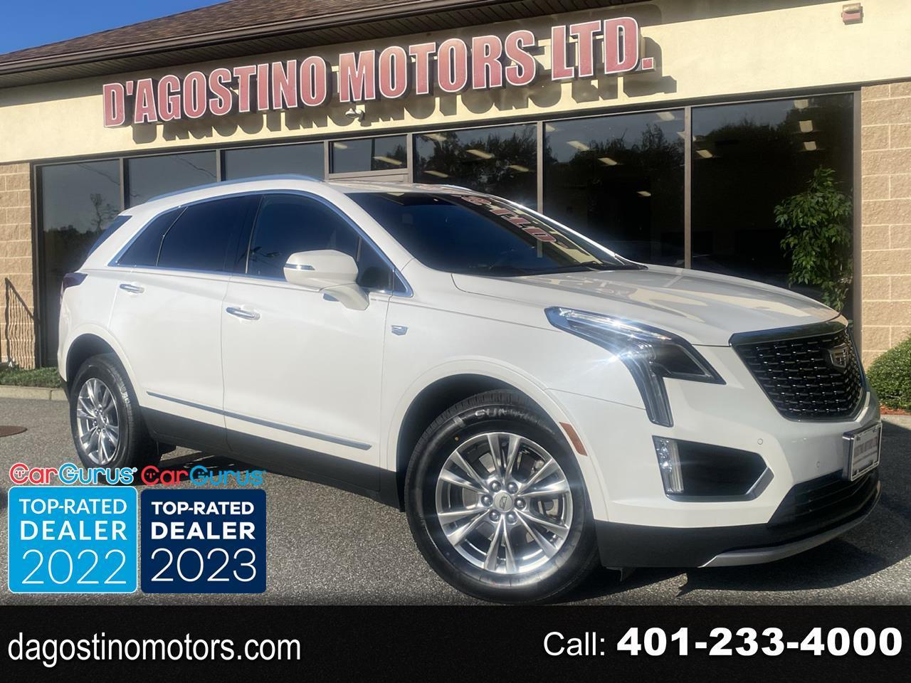 2020 Cadillac XT5 Premium Luxury