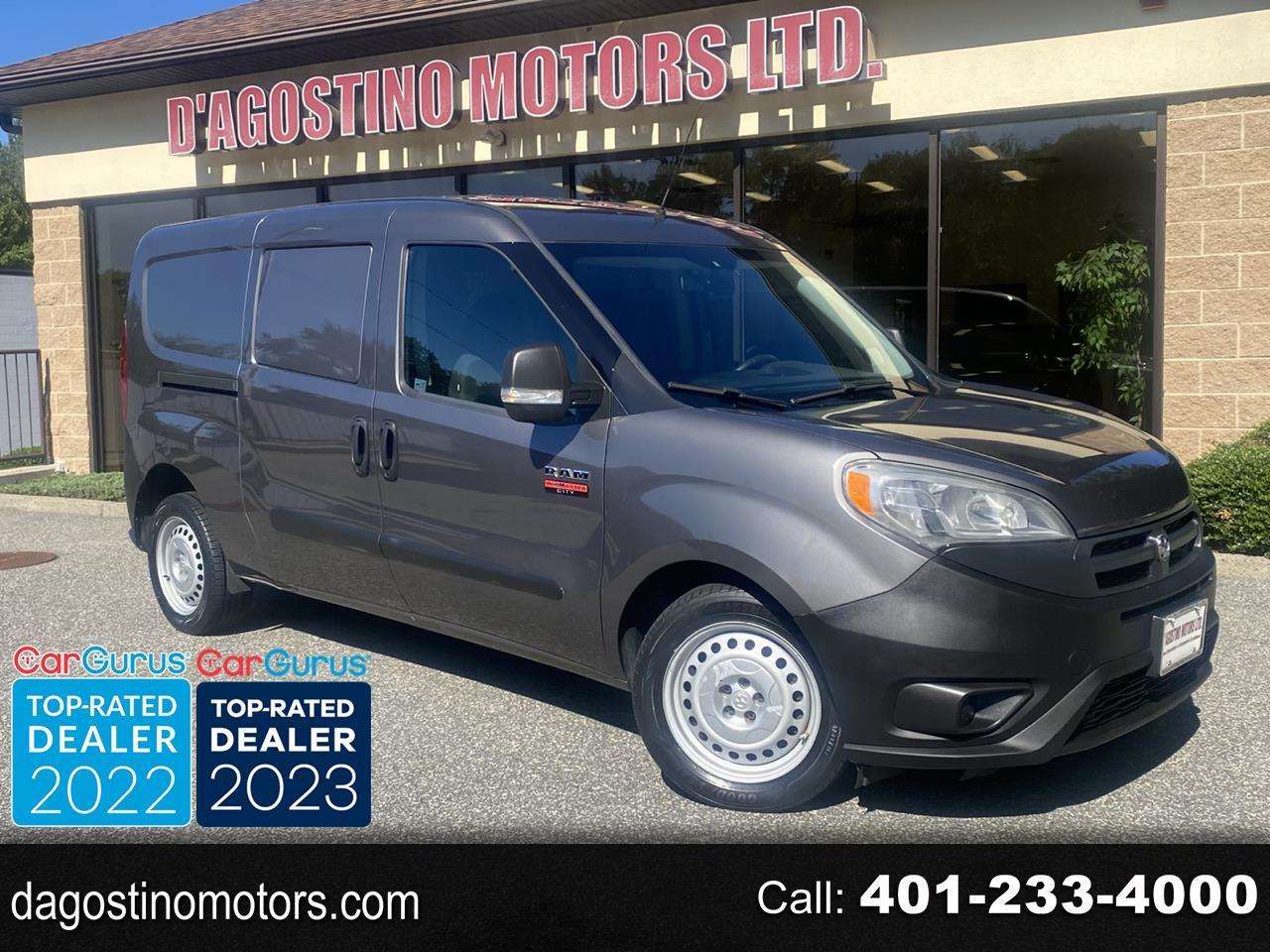 2016 RAM ProMaster City Wagon