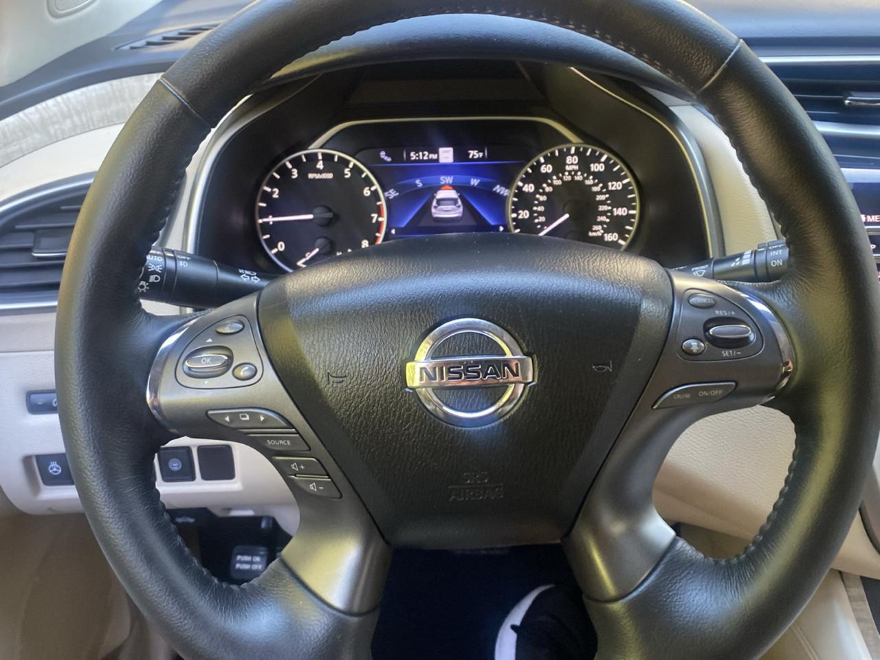 Nissan Murano SL AWD 2019