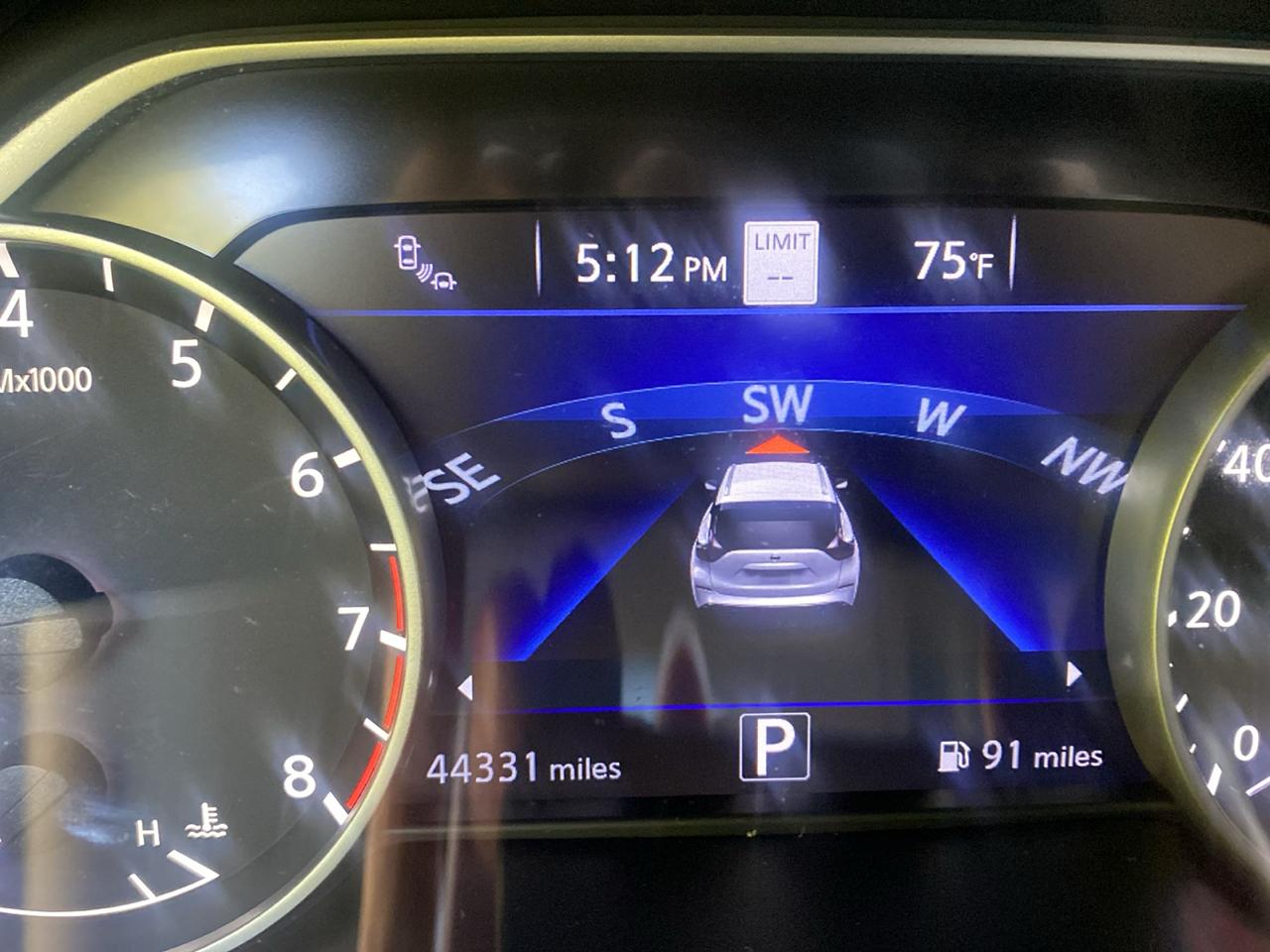 Nissan Murano SL AWD 2019