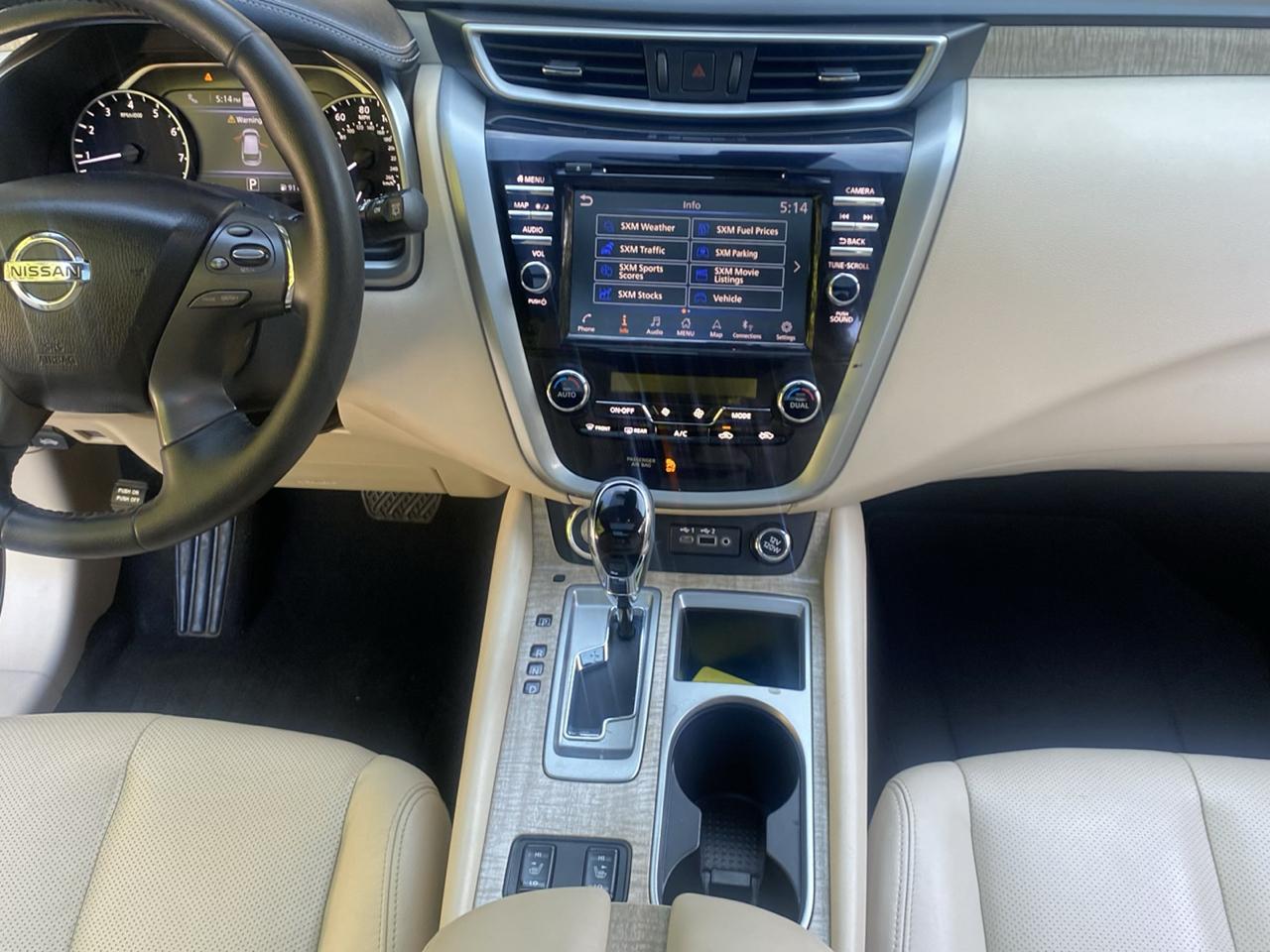 Nissan Murano SL AWD 2019