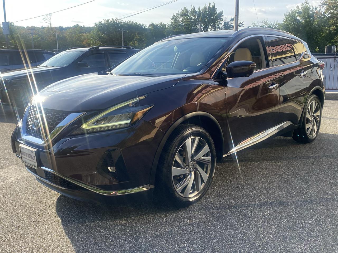 Nissan Murano SL AWD 2019