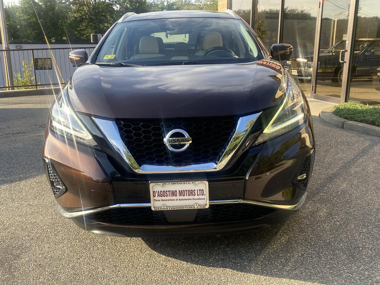Nissan Murano SL AWD 2019