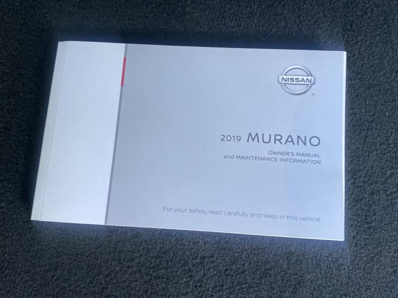 Nissan Murano SL AWD 2019