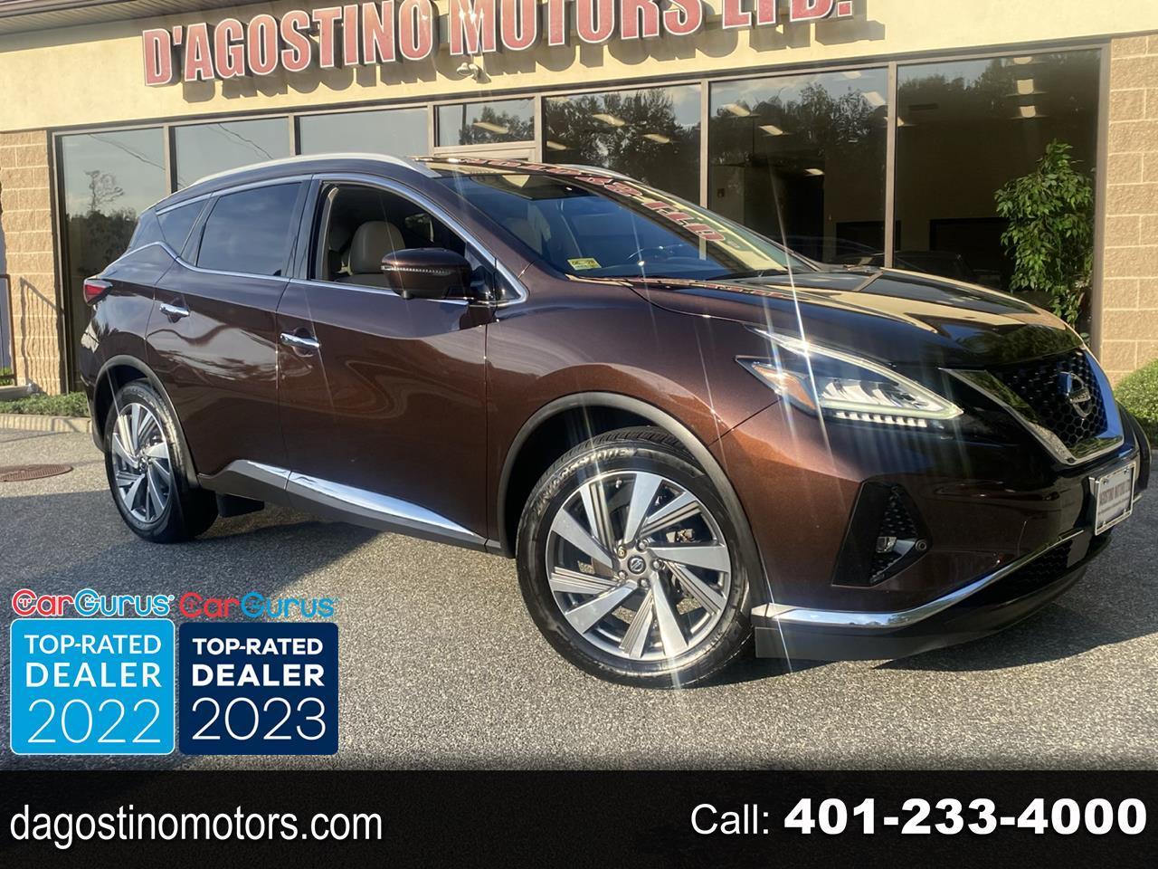 2019 Nissan Murano SL AWD