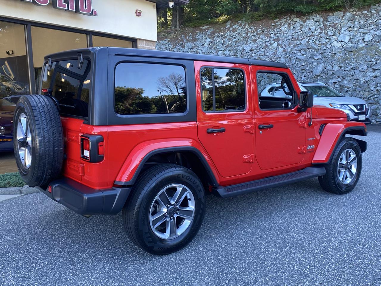 Jeep Wrangler Unlimited Sahara 4WD 2020