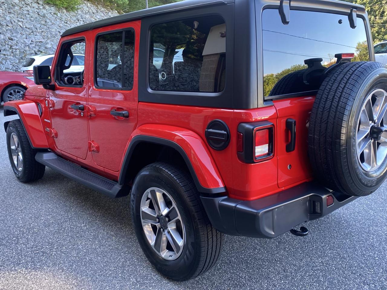Jeep Wrangler Unlimited Sahara 4WD 2020