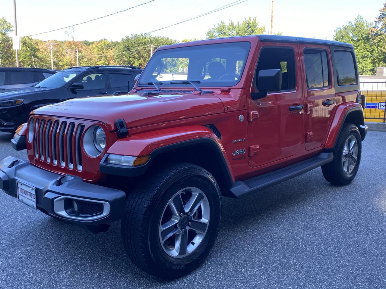 Jeep Wrangler Unlimited Sahara 4WD 2020