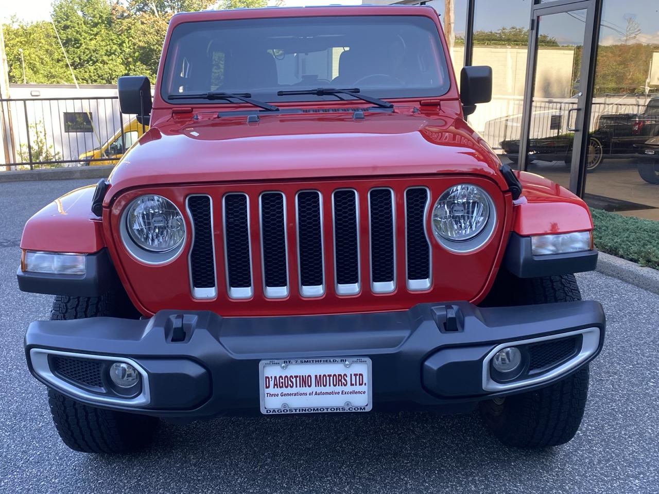 Jeep Wrangler Unlimited Sahara 4WD 2020