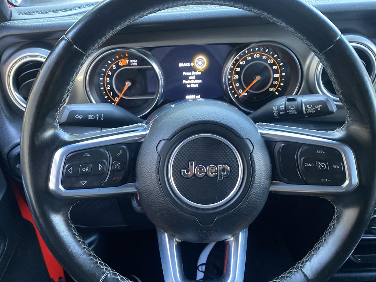 Jeep Wrangler Unlimited Sahara 4WD 2020