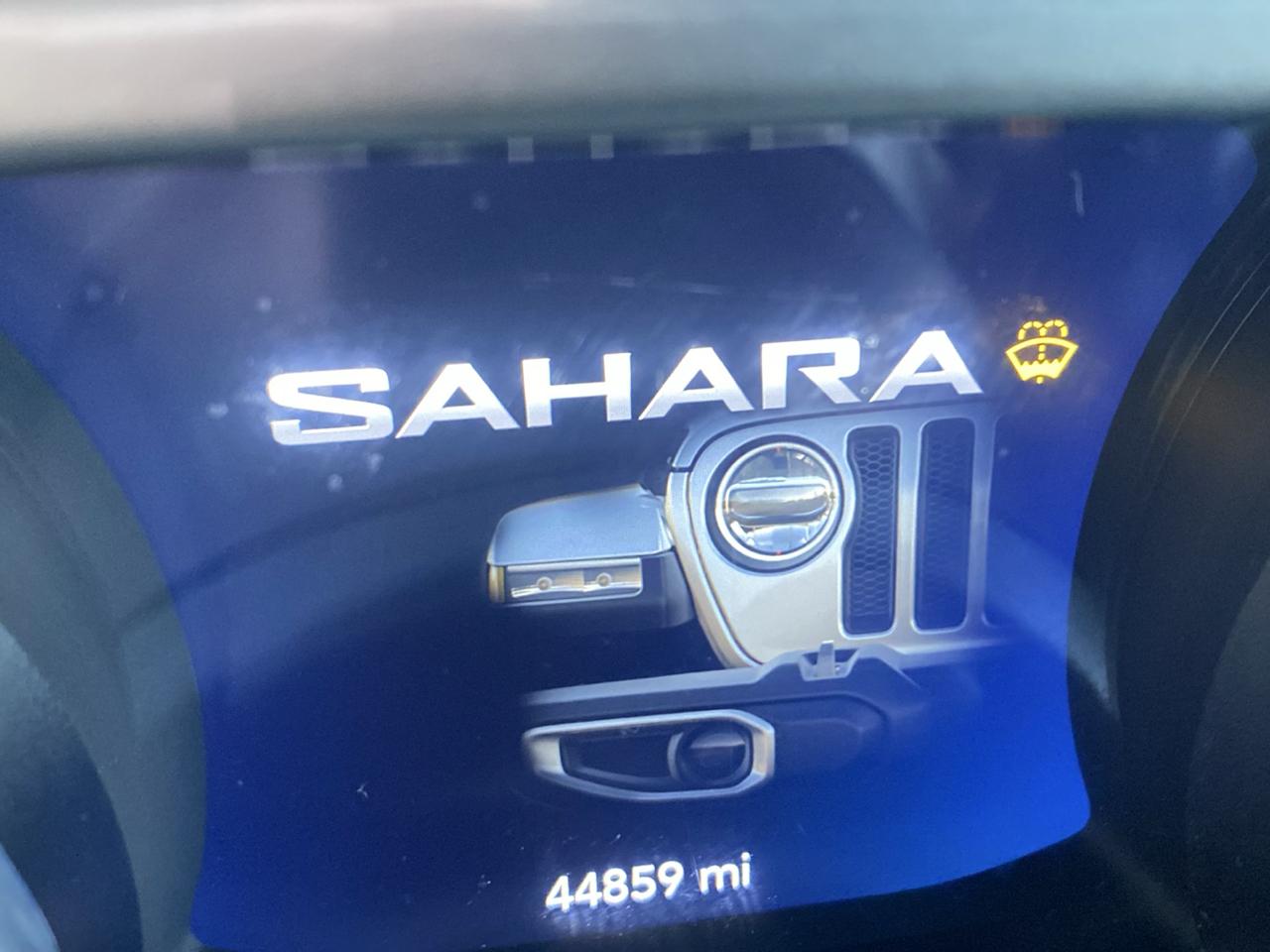 Jeep Wrangler Unlimited Sahara 4WD 2020