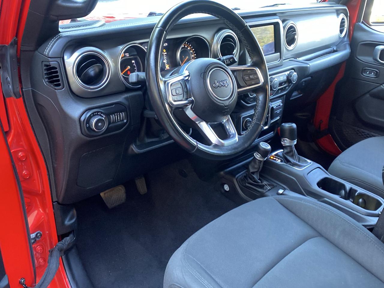 Jeep Wrangler Unlimited Sahara 4WD 2020