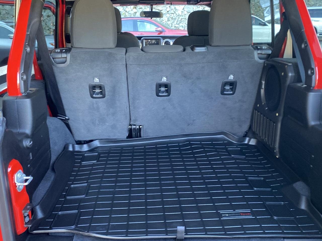 Jeep Wrangler Unlimited Sahara 4WD 2020