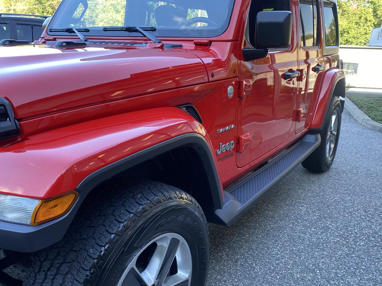 Jeep Wrangler Unlimited Sahara 4WD 2020