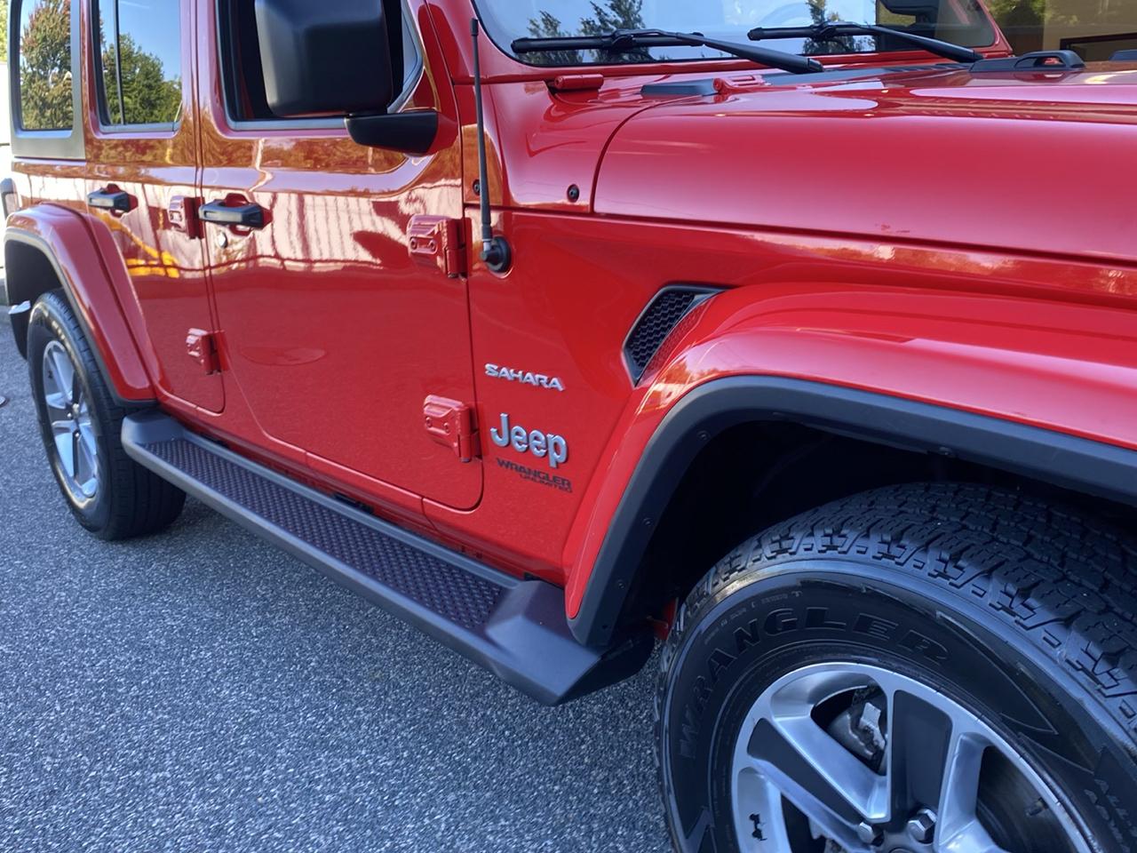 Jeep Wrangler Unlimited Sahara 4WD 2020