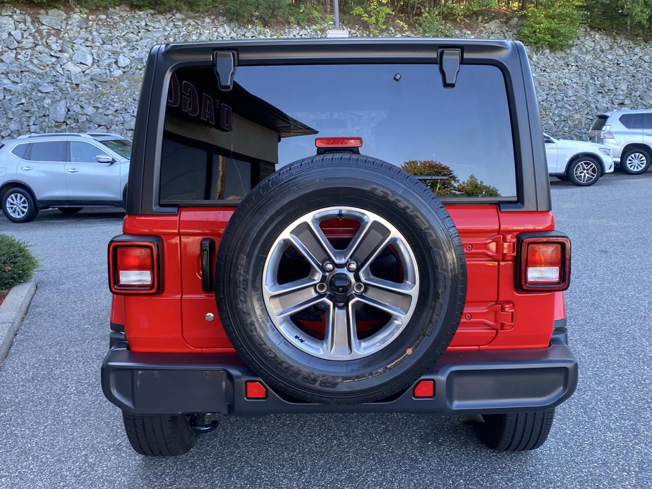 Jeep Wrangler Unlimited Sahara 4WD 2020