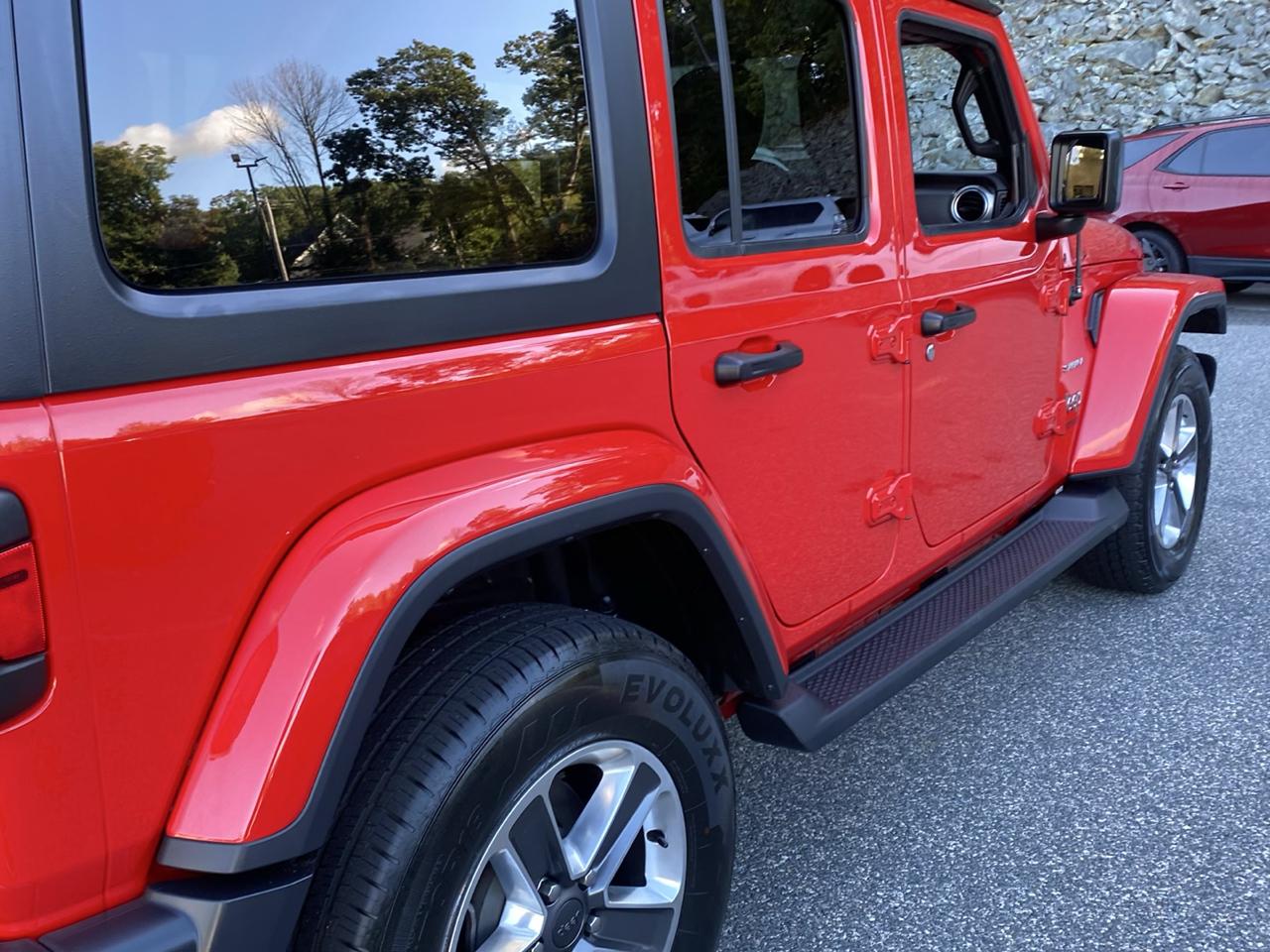 Jeep Wrangler Unlimited Sahara 4WD 2020