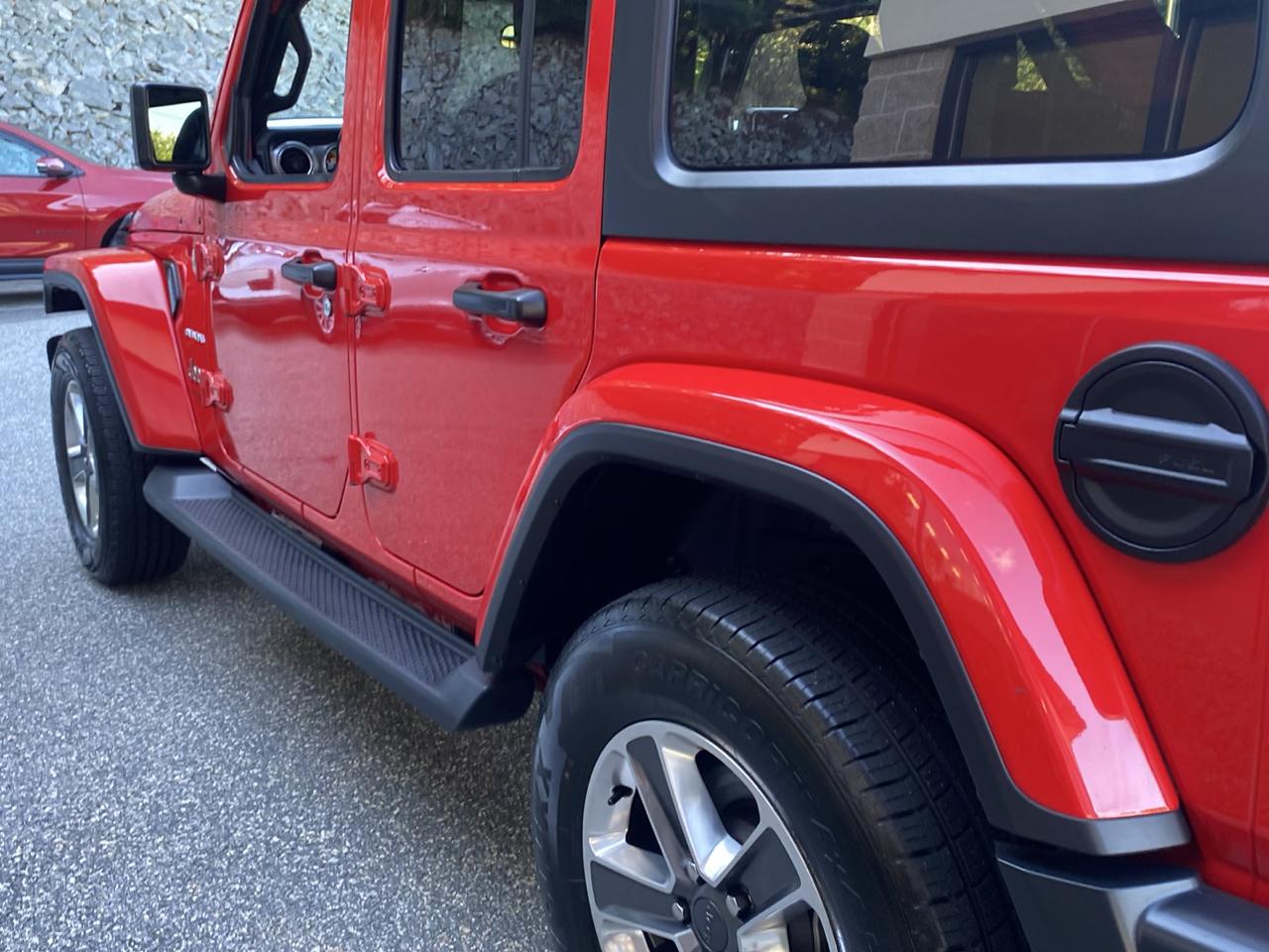 Jeep Wrangler Unlimited Sahara 4WD 2020