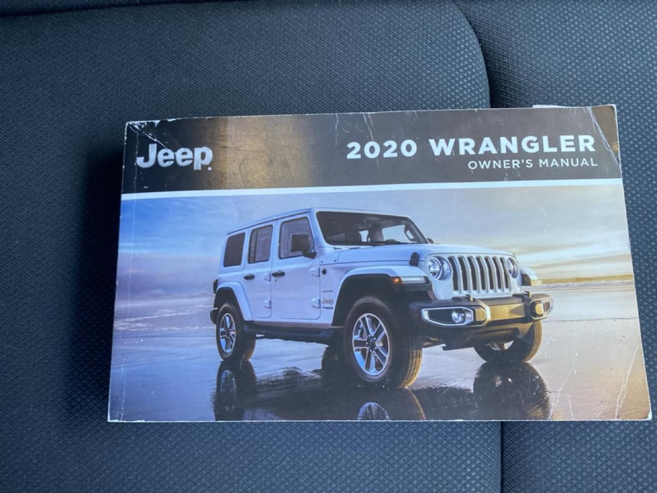 Jeep Wrangler Unlimited Sahara 4WD 2020
