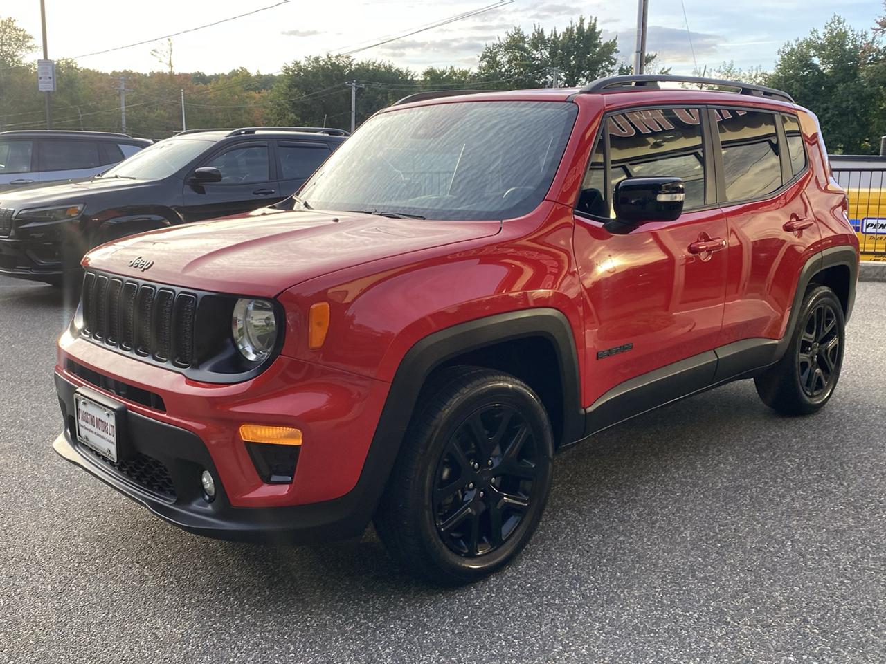 Jeep Renegade Altitude 2022