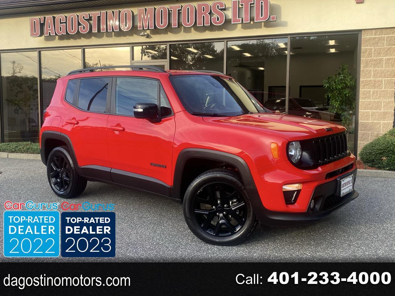 2022 Jeep Renegade Altitude