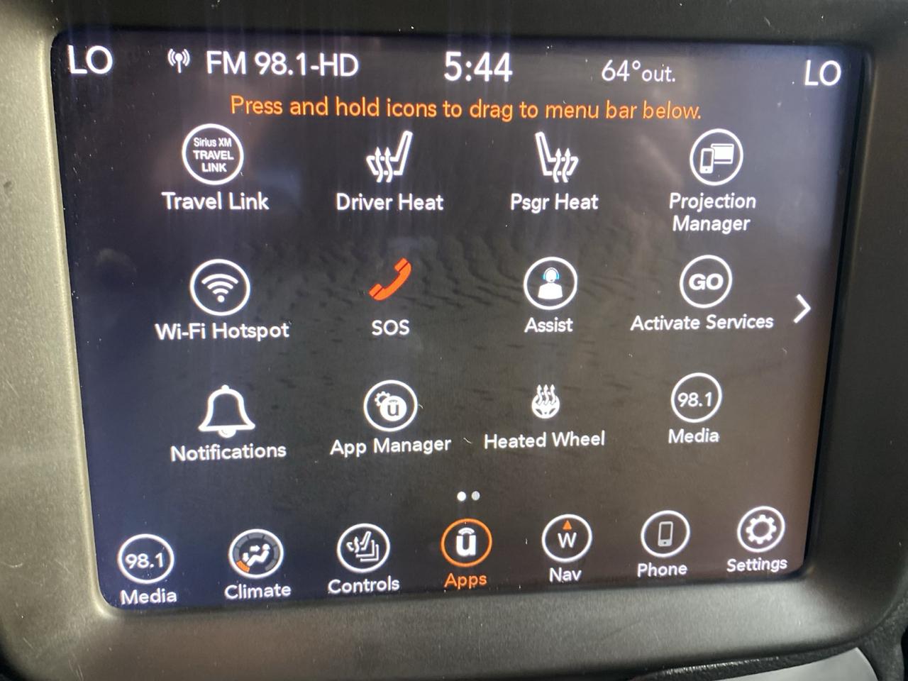 Jeep Renegade Altitude 2022