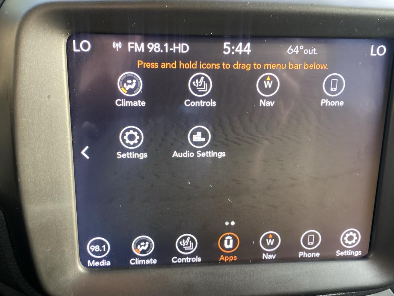 Jeep Renegade Altitude 2022