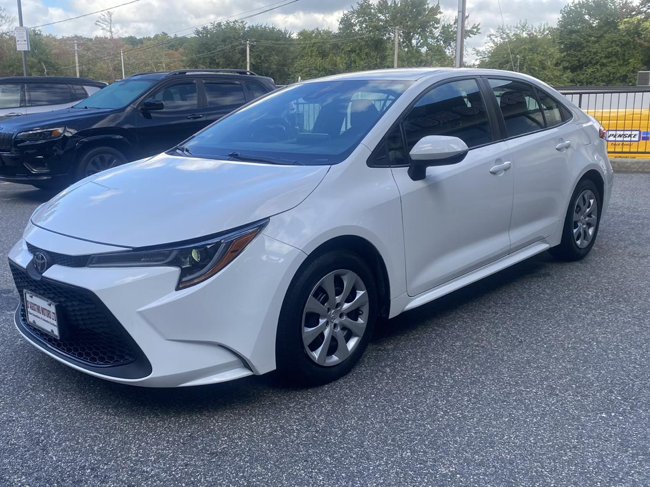Toyota Corolla LE 2021