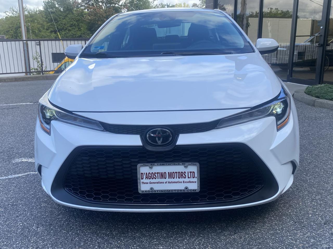 Toyota Corolla LE 2021