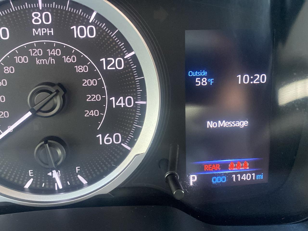 Toyota Corolla LE 2021