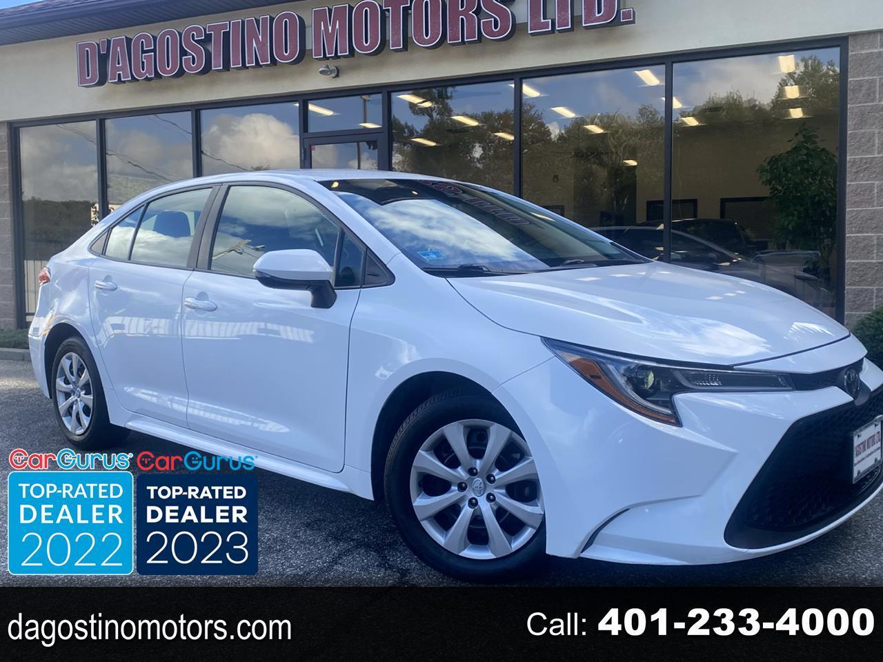 2021 Toyota Corolla LE