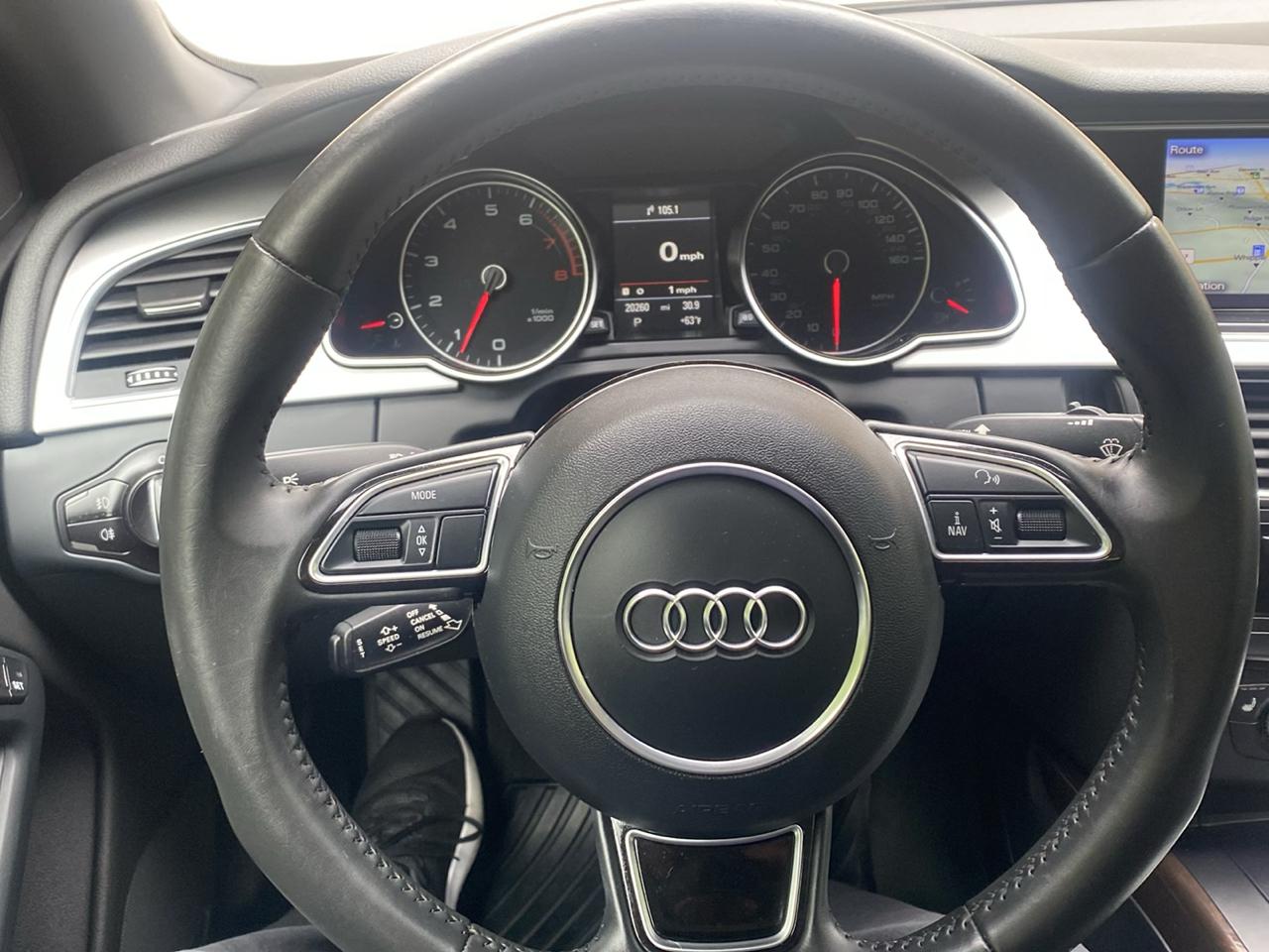 Audi A5 2.0T Premium Plus Cabriolet quattro 2015