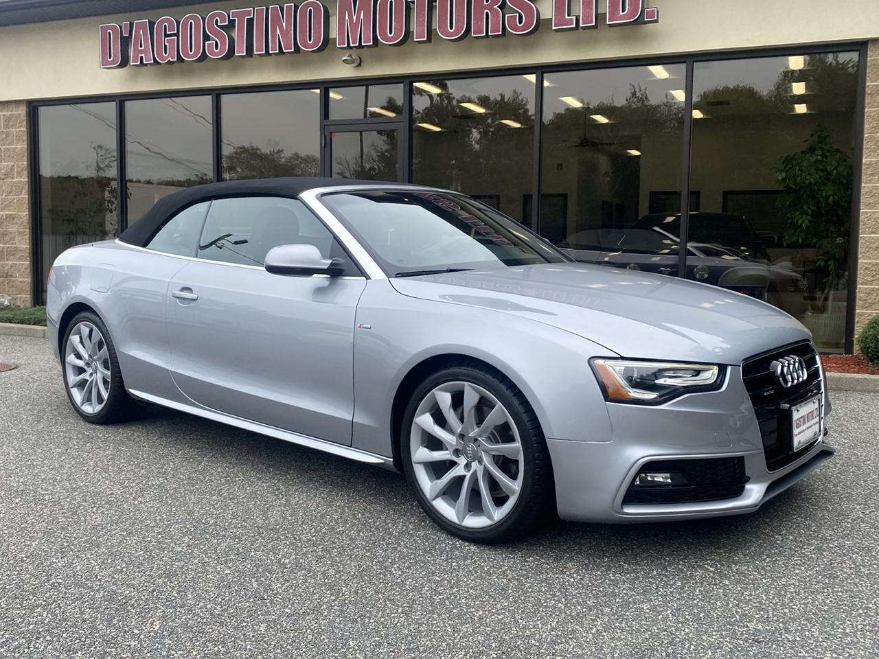 Audi A5 2.0T Premium Plus Cabriolet quattro 2015