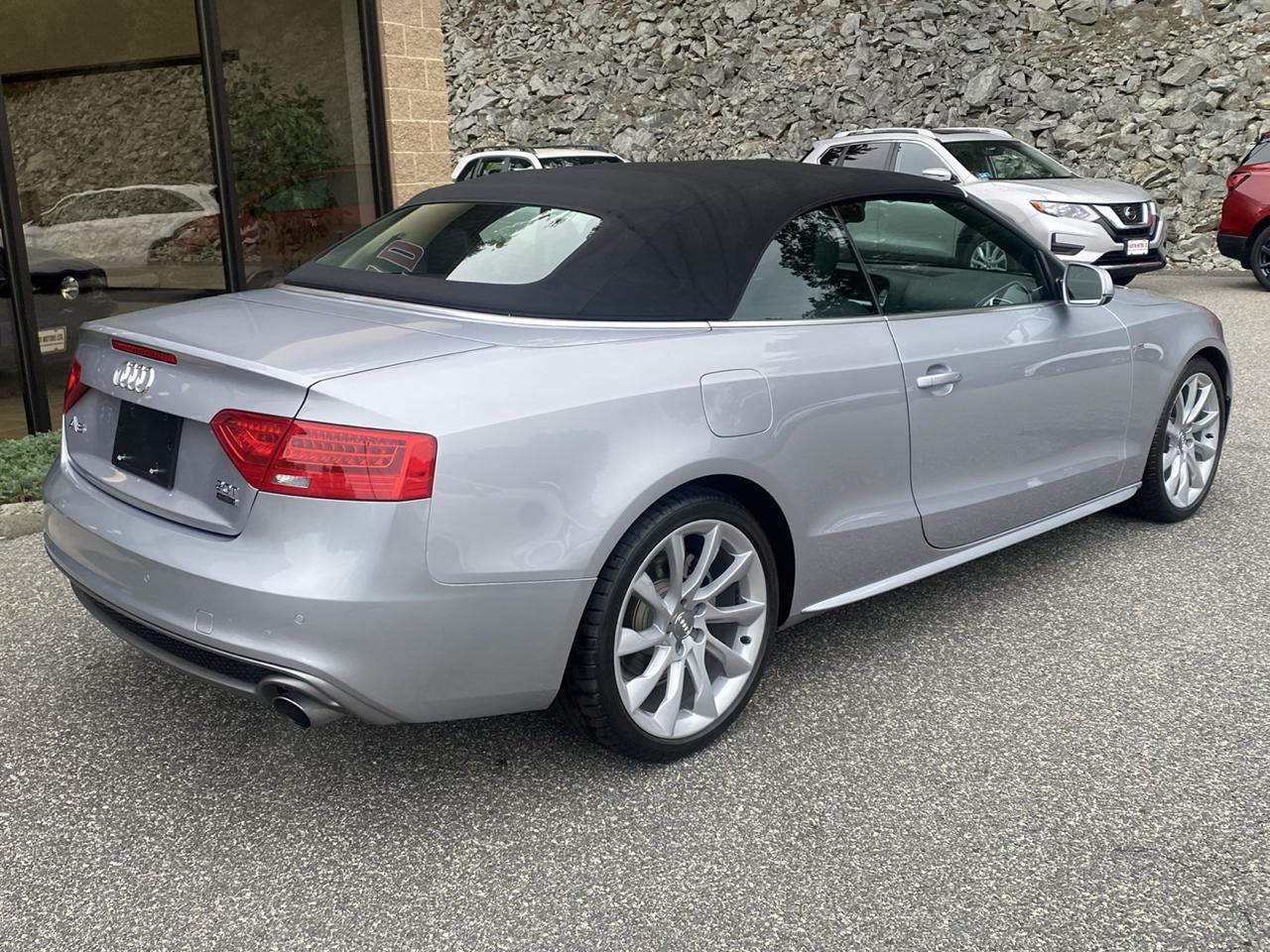 Audi A5 2.0T Premium Plus Cabriolet quattro 2015
