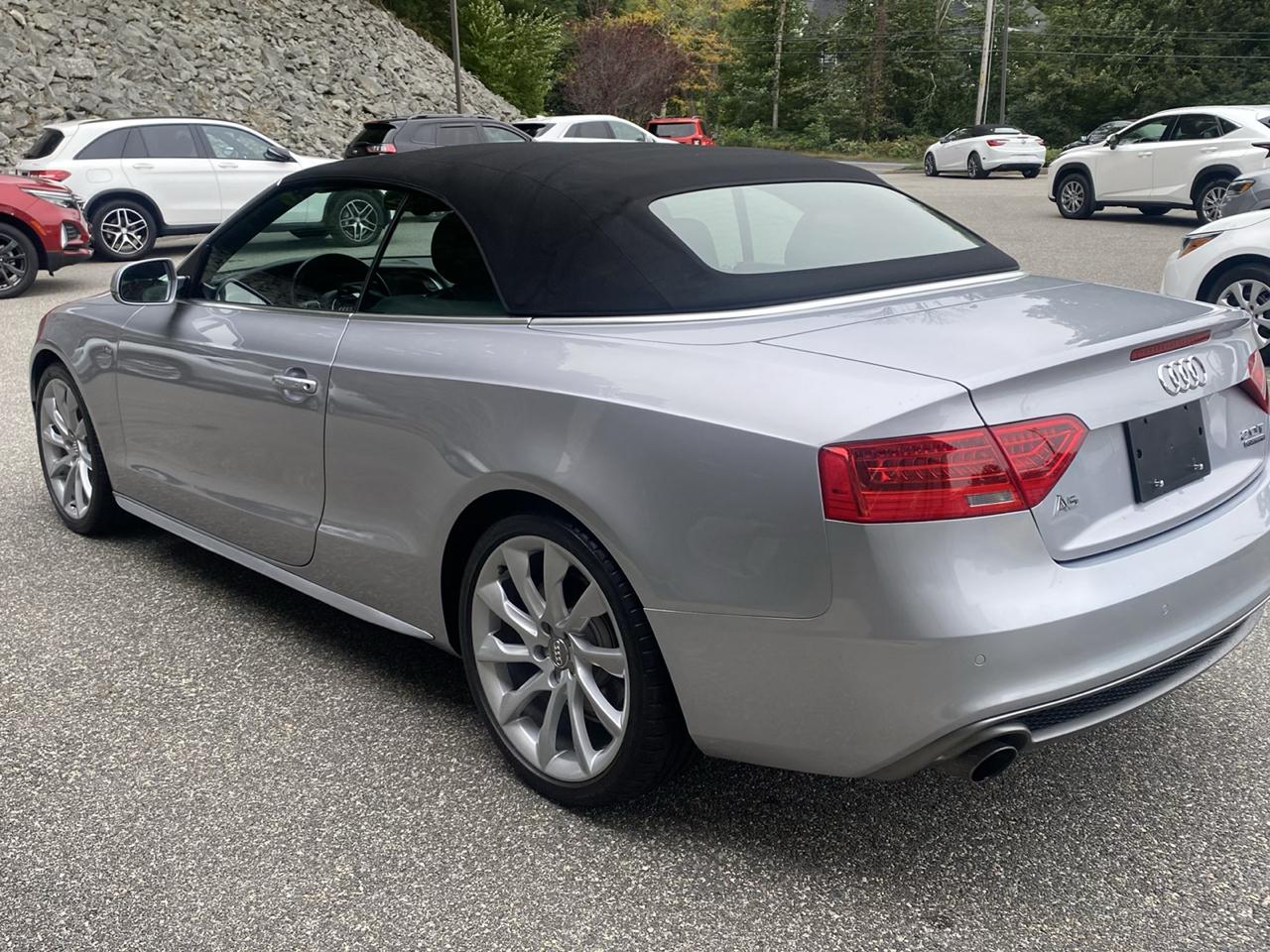 Audi A5 2.0T Premium Plus Cabriolet quattro 2015