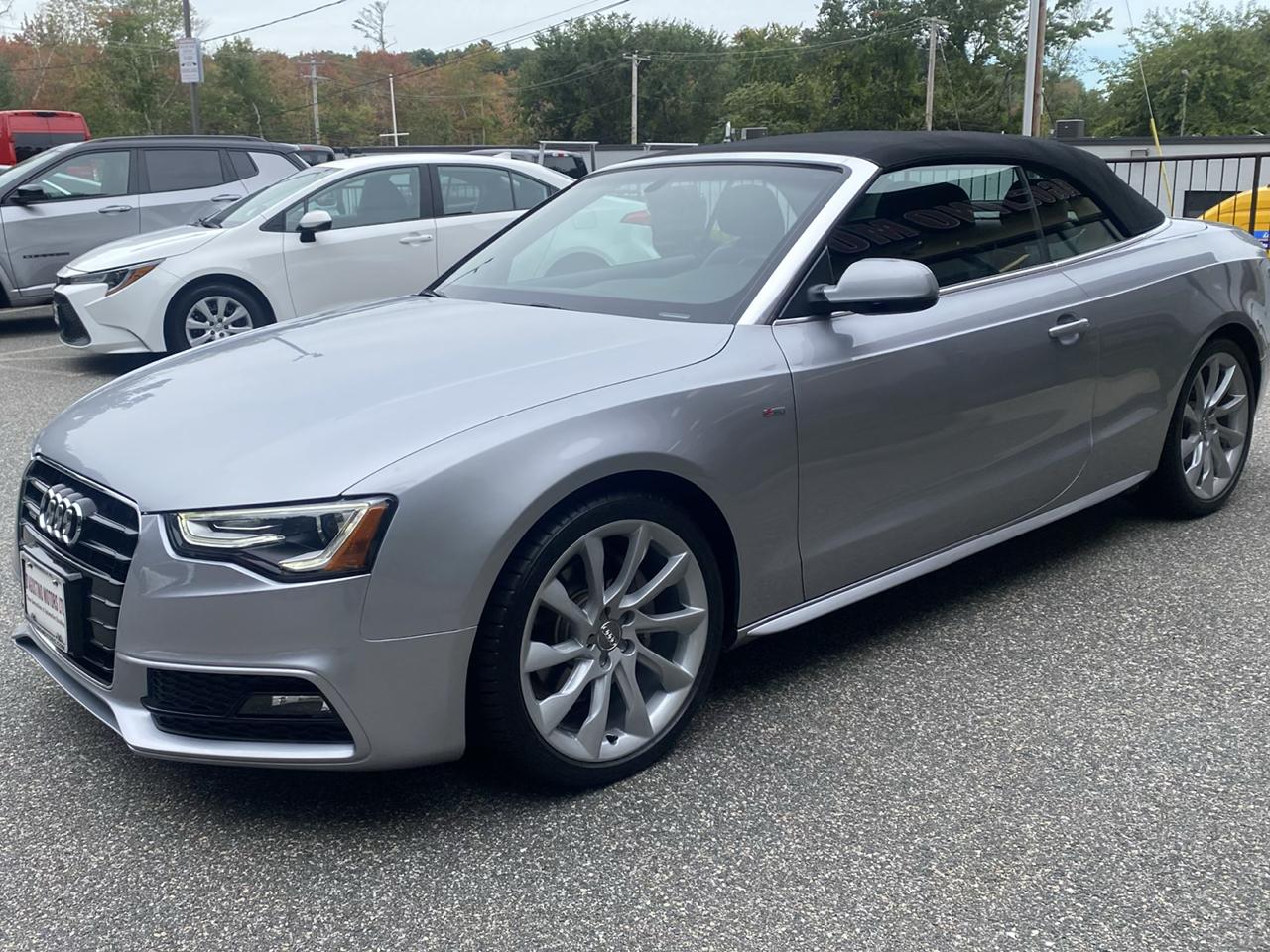 Audi A5 2.0T Premium Plus Cabriolet quattro 2015